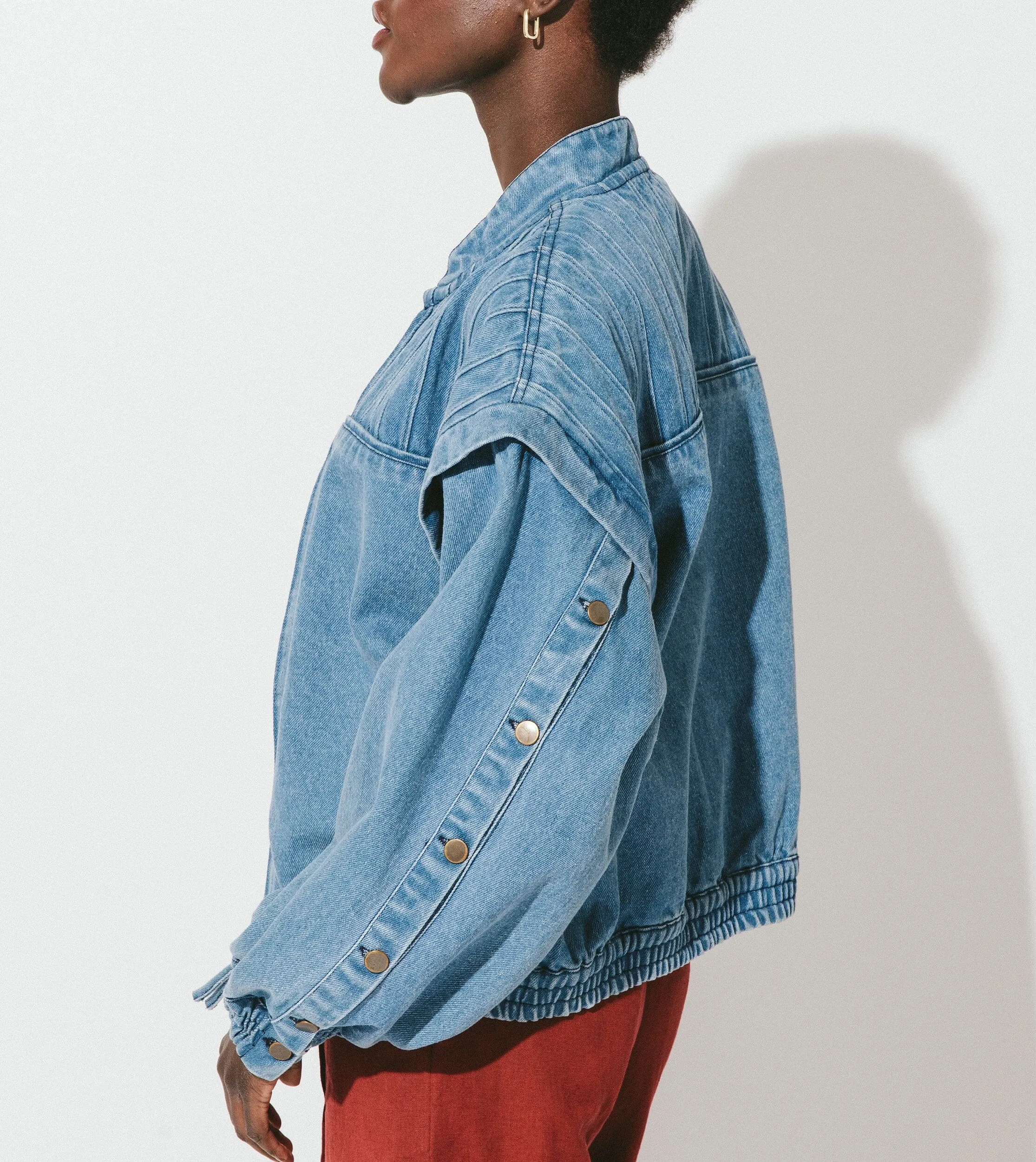 Keaton Jacket | Denim