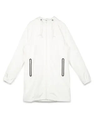 Konus Men's Water Repellent Hooded Jacket in White