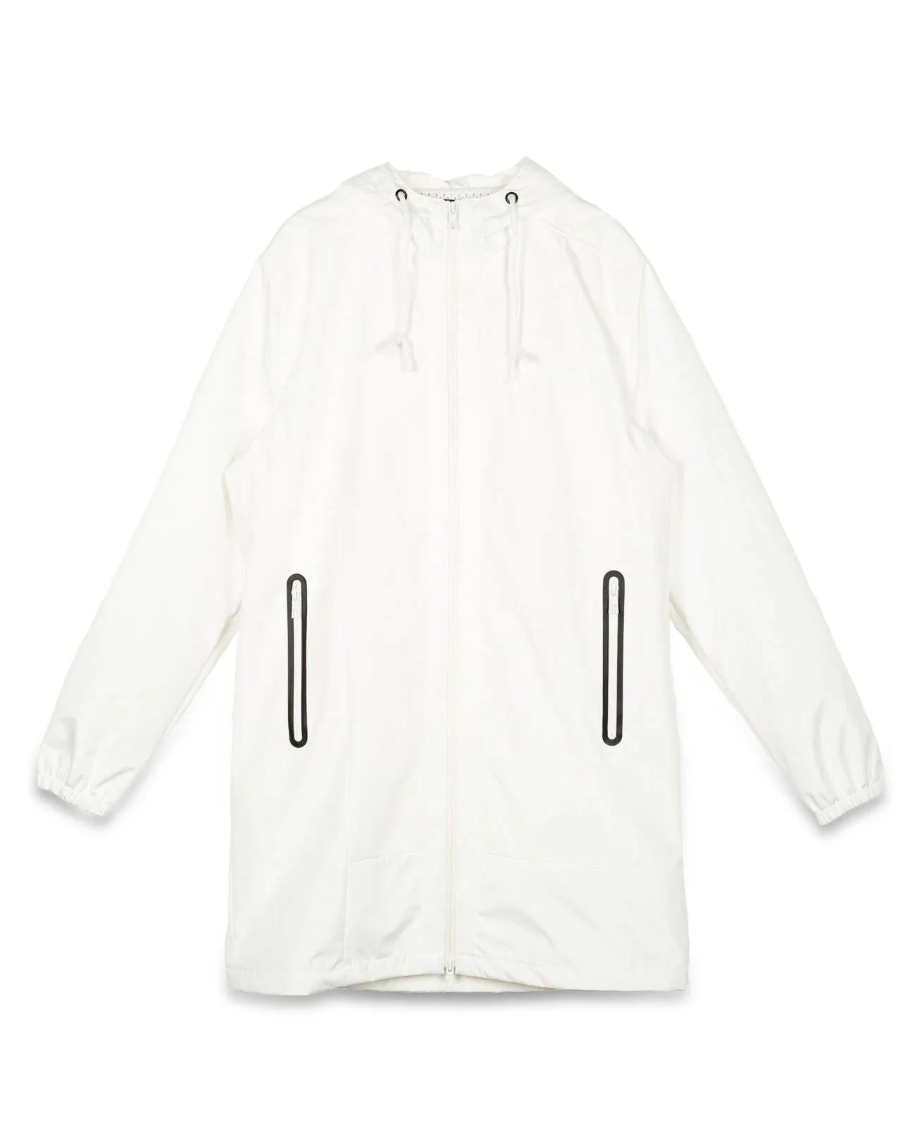 Konus Men's Water Repellent Hooded Jacket in White