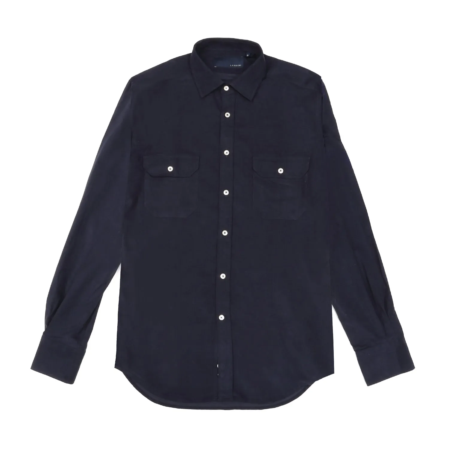 Lardini - Baby Cord Shirt - Navy