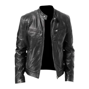 Leather Men's Jacket