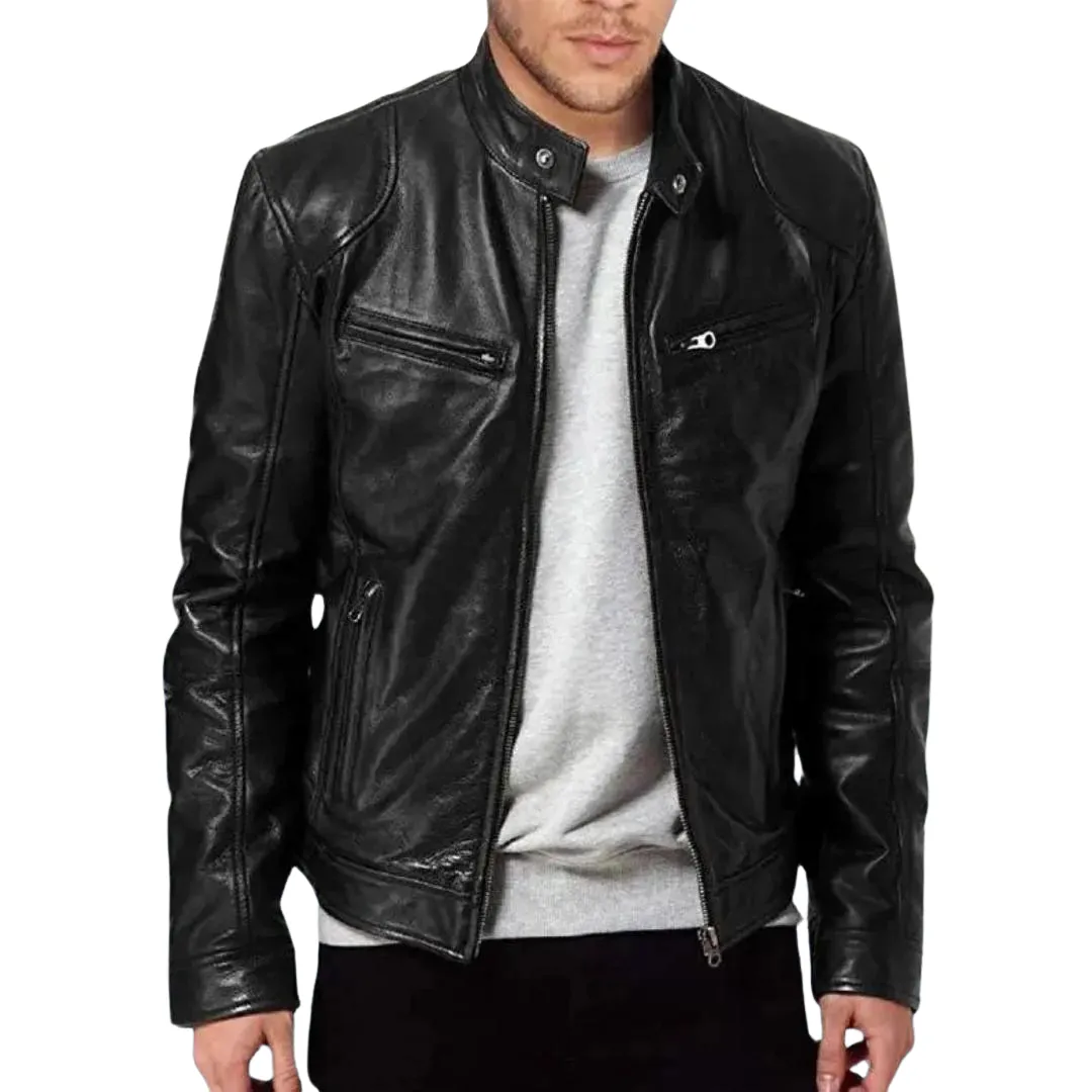 Leather Men's Jacket