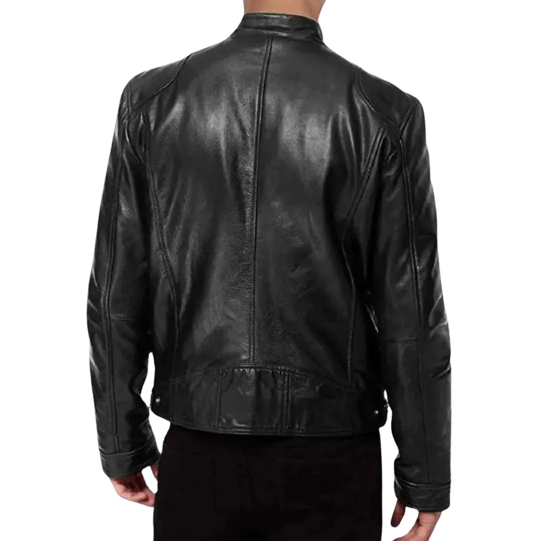 Leather Men's Jacket