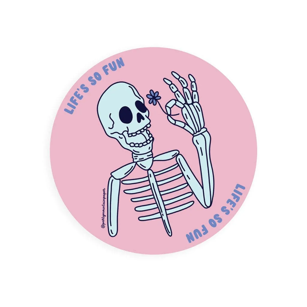 Life's So Fun | Sticker