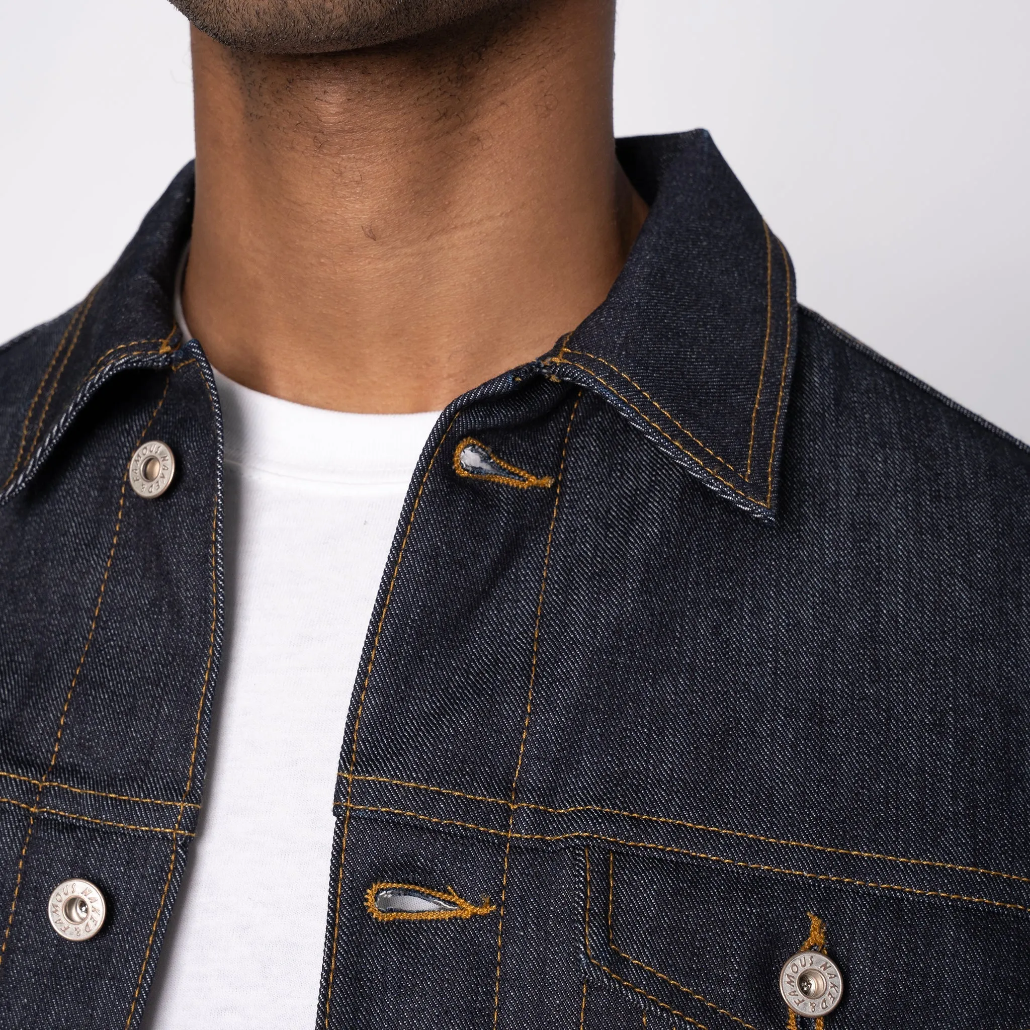 Lined Denim Jacket - Left Hand Twill Selvedge