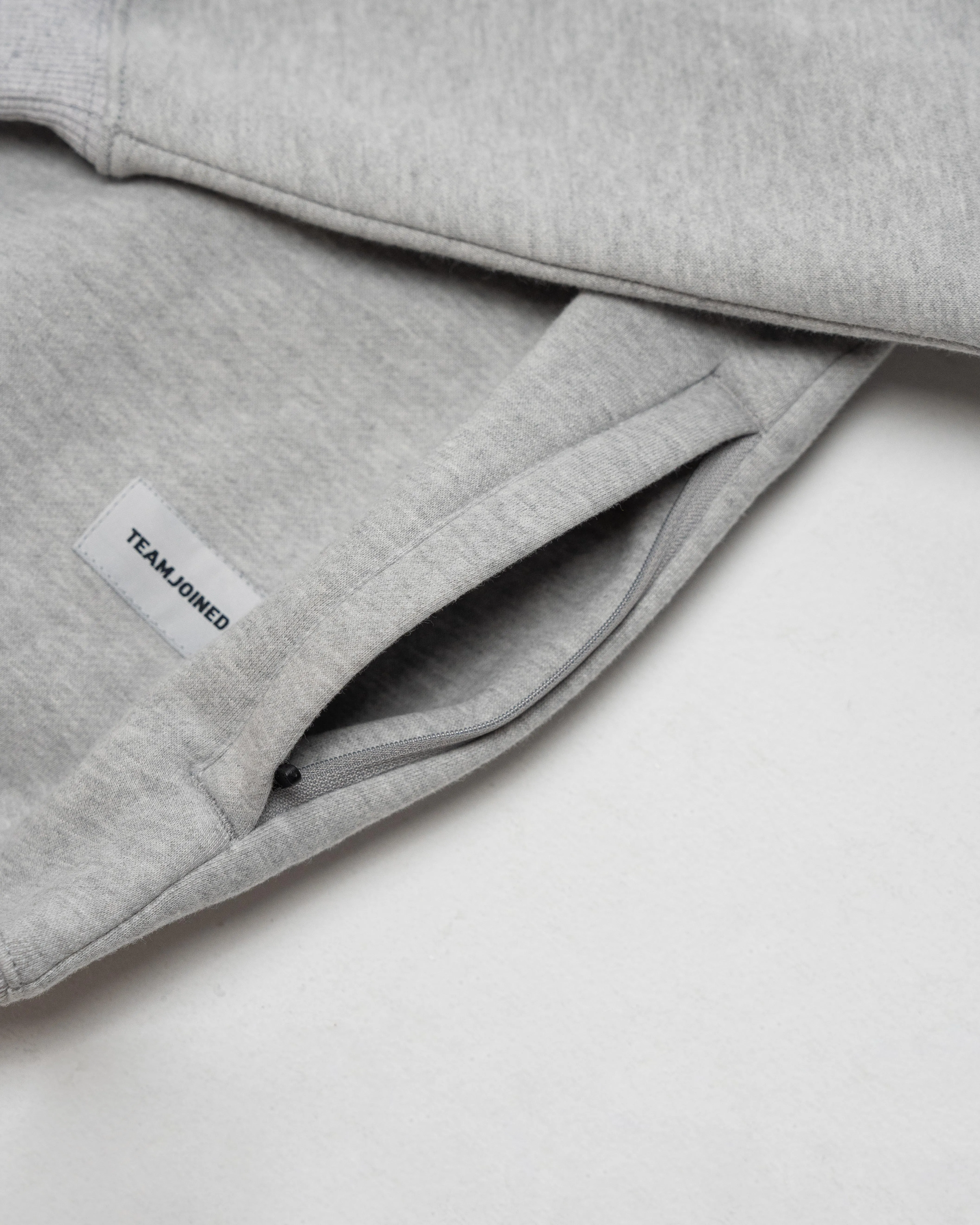 LOGO Half-Zip Oversized Sweatshirt