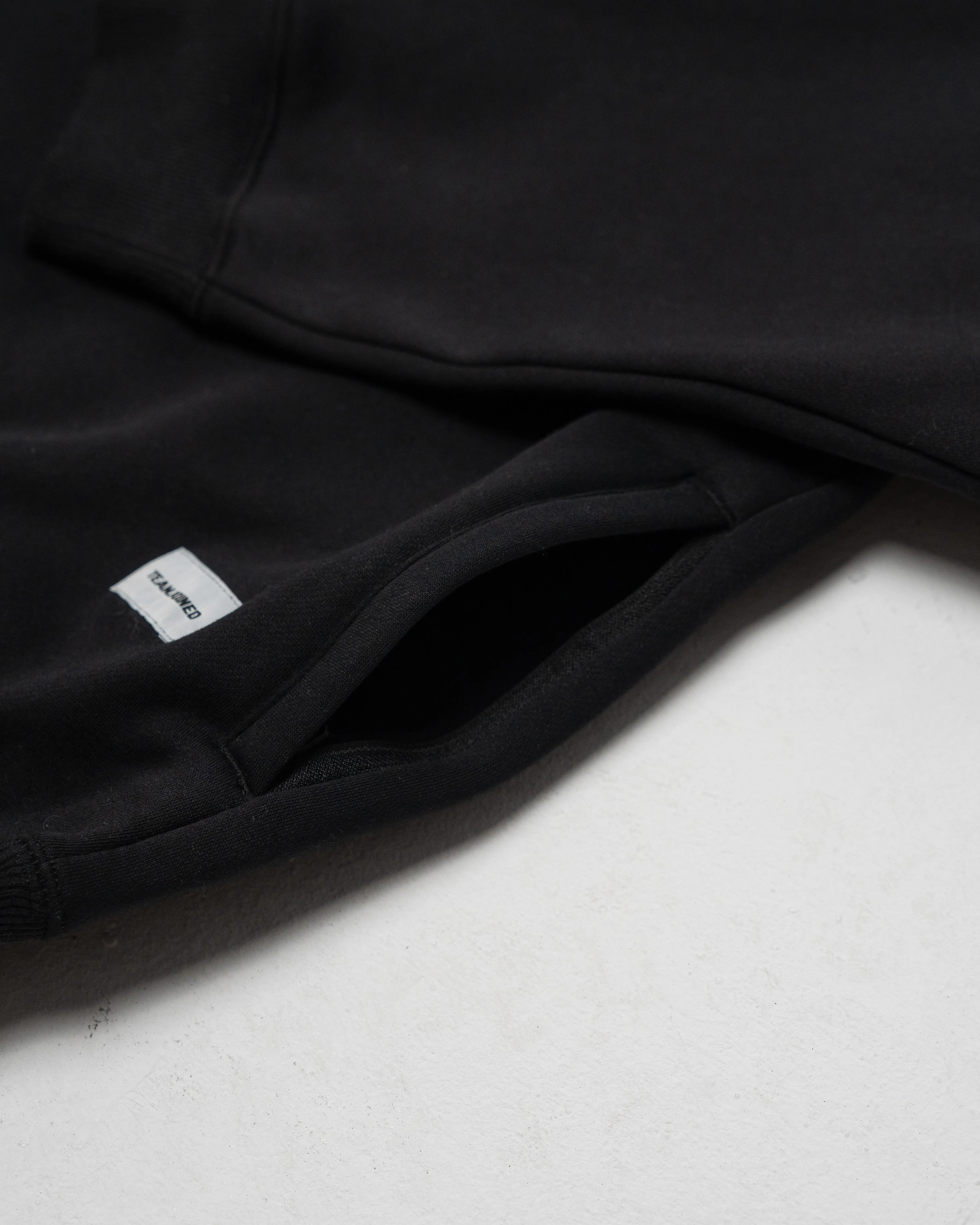 LOGO Half-Zip Oversized Sweatshirt