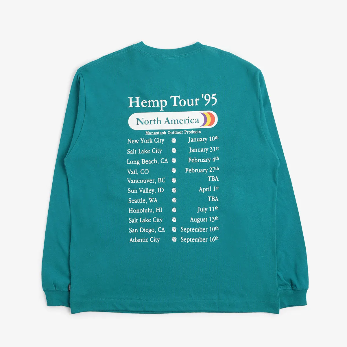 Manastash Hemp Long Sleeve Tour T-Shirt