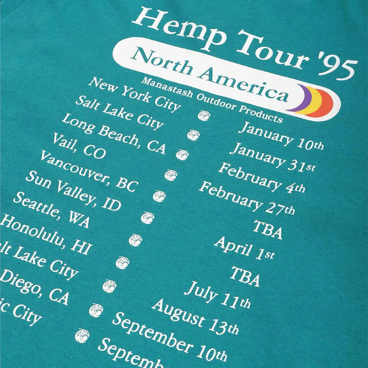 Manastash Hemp Long Sleeve Tour T-Shirt