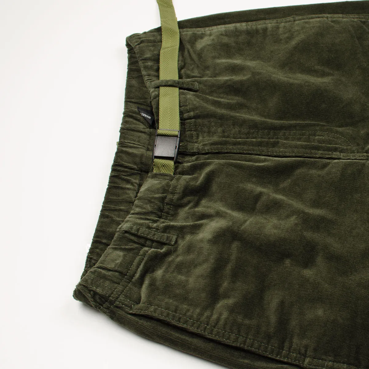 Manastash - Stretch Corduroy Climbing Pant - Olive