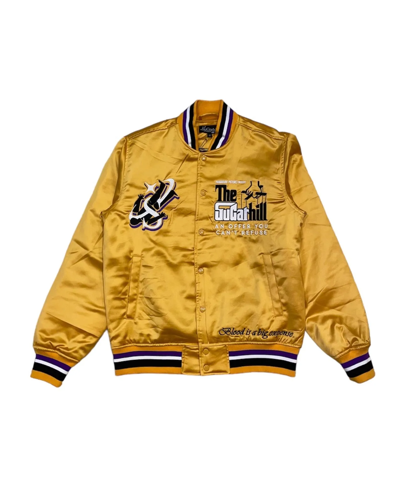 Massacre Satin Jacket