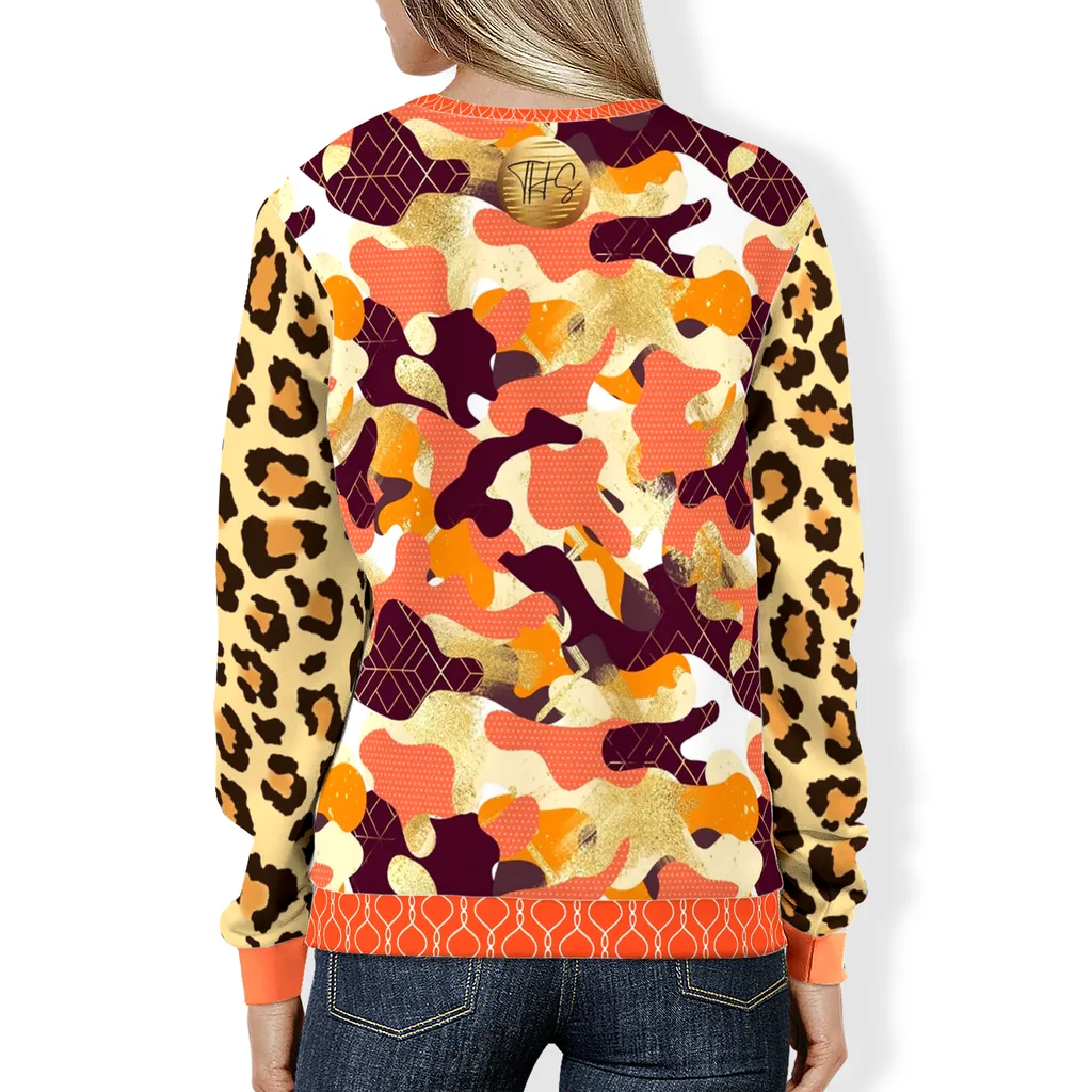 Me So Leopard Unisex Sweatshirt