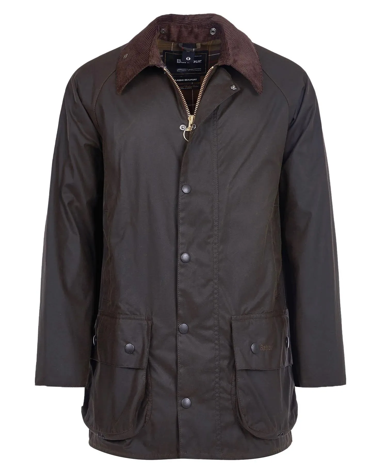 Men's Barbour | Beaufort Wax Jacket | Olive