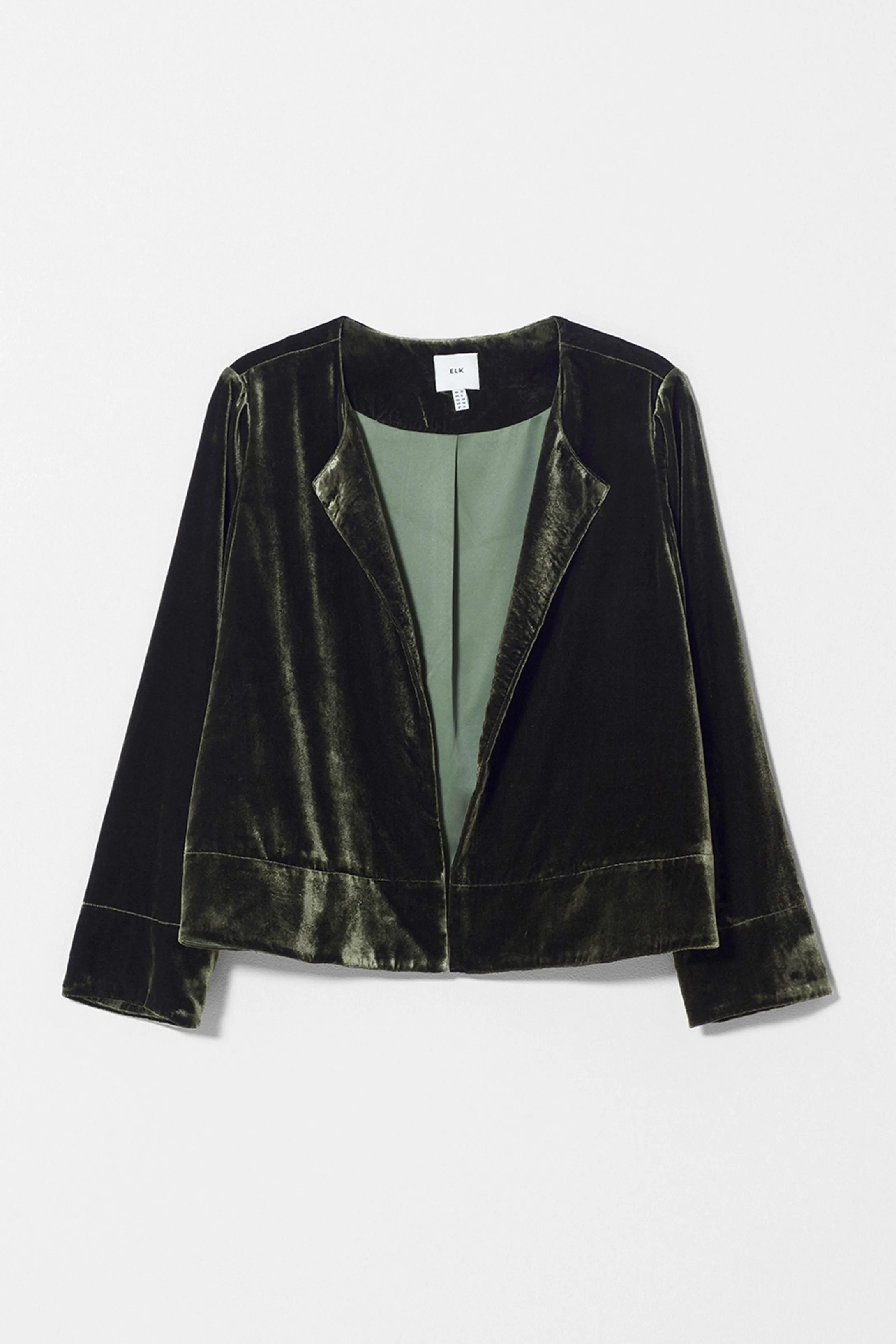 Metti Jardin Velvet Jacket