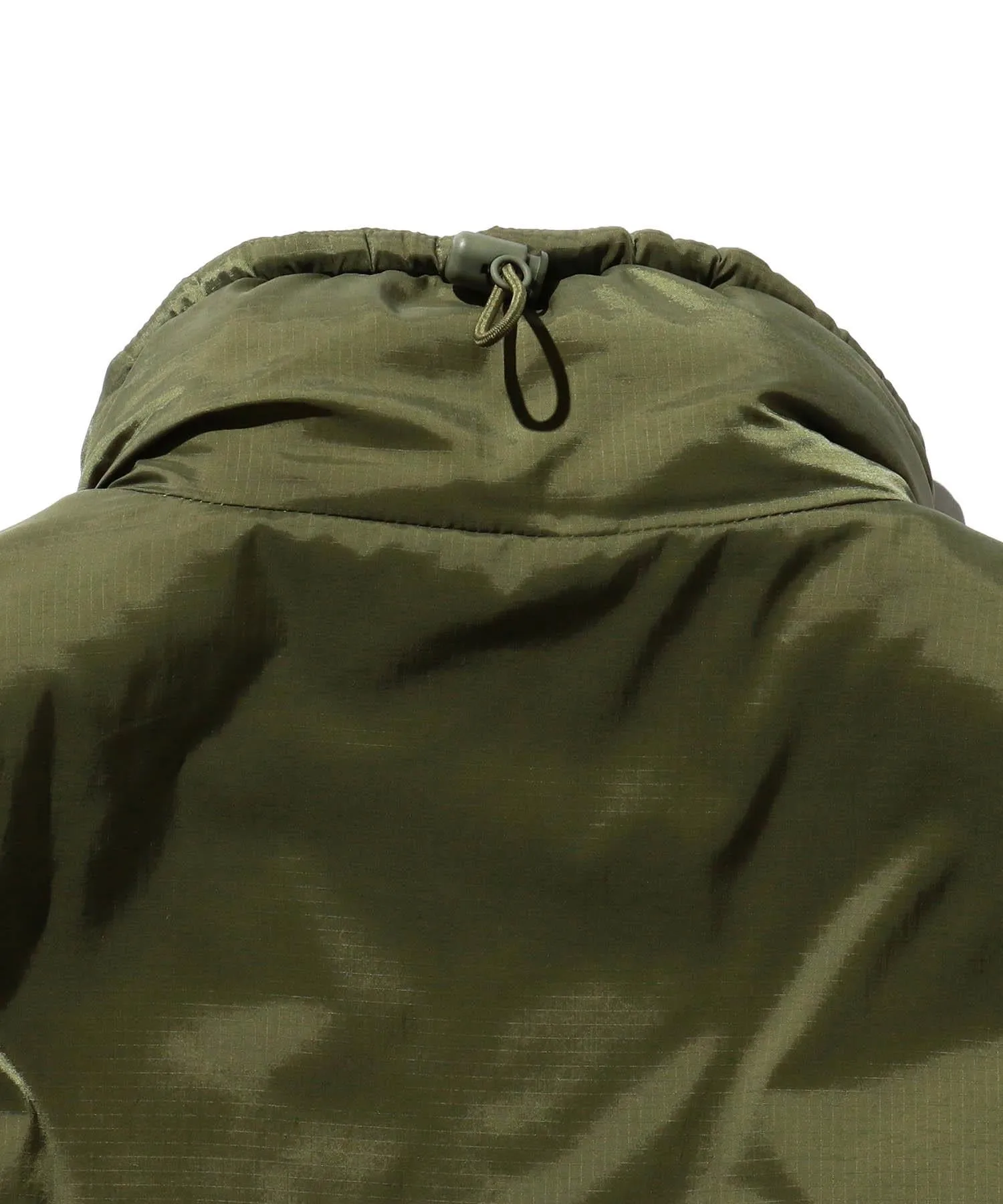 MIL Puff Vest Nylon Rip Stop - Olive