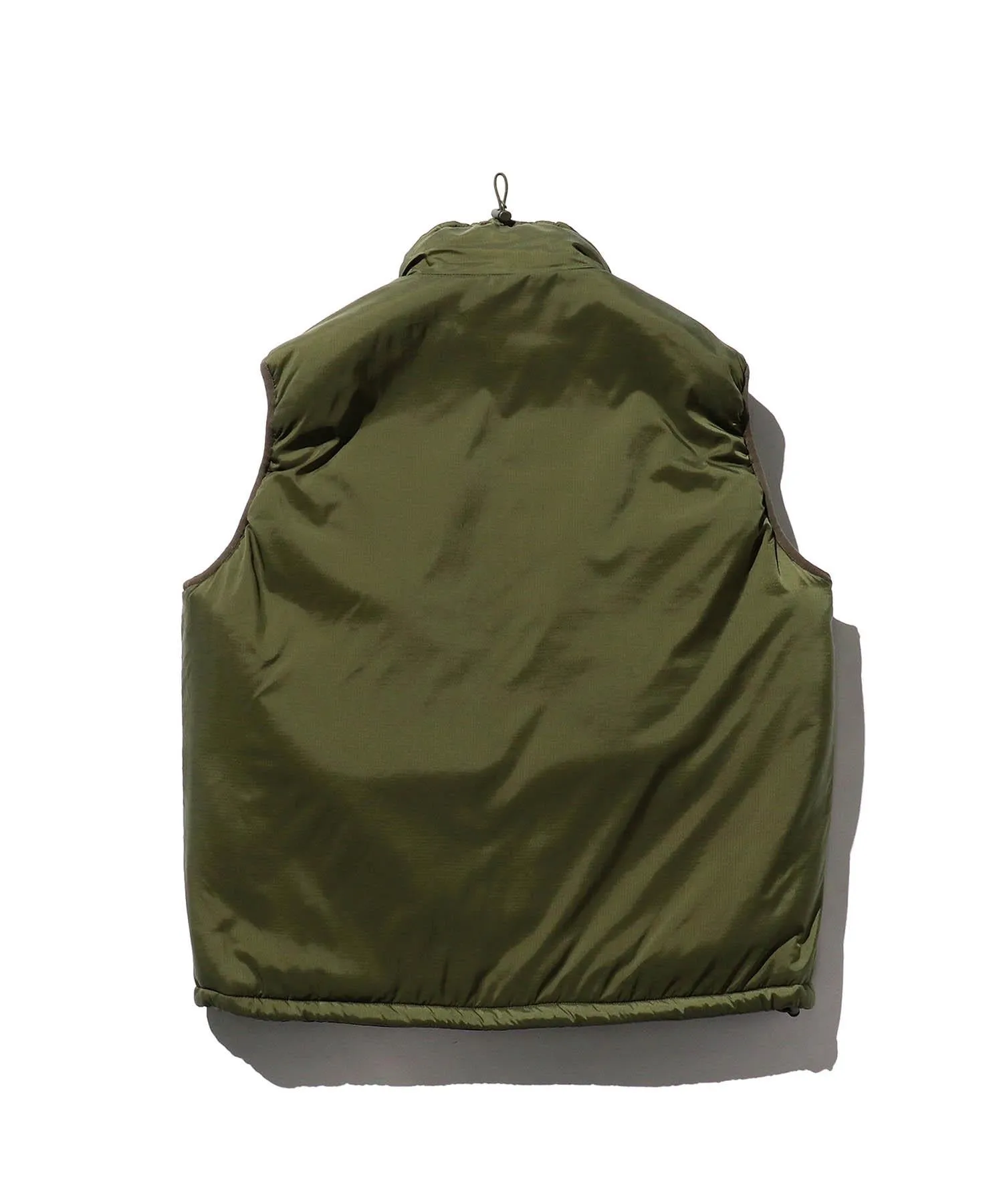 MIL Puff Vest Nylon Rip Stop - Olive