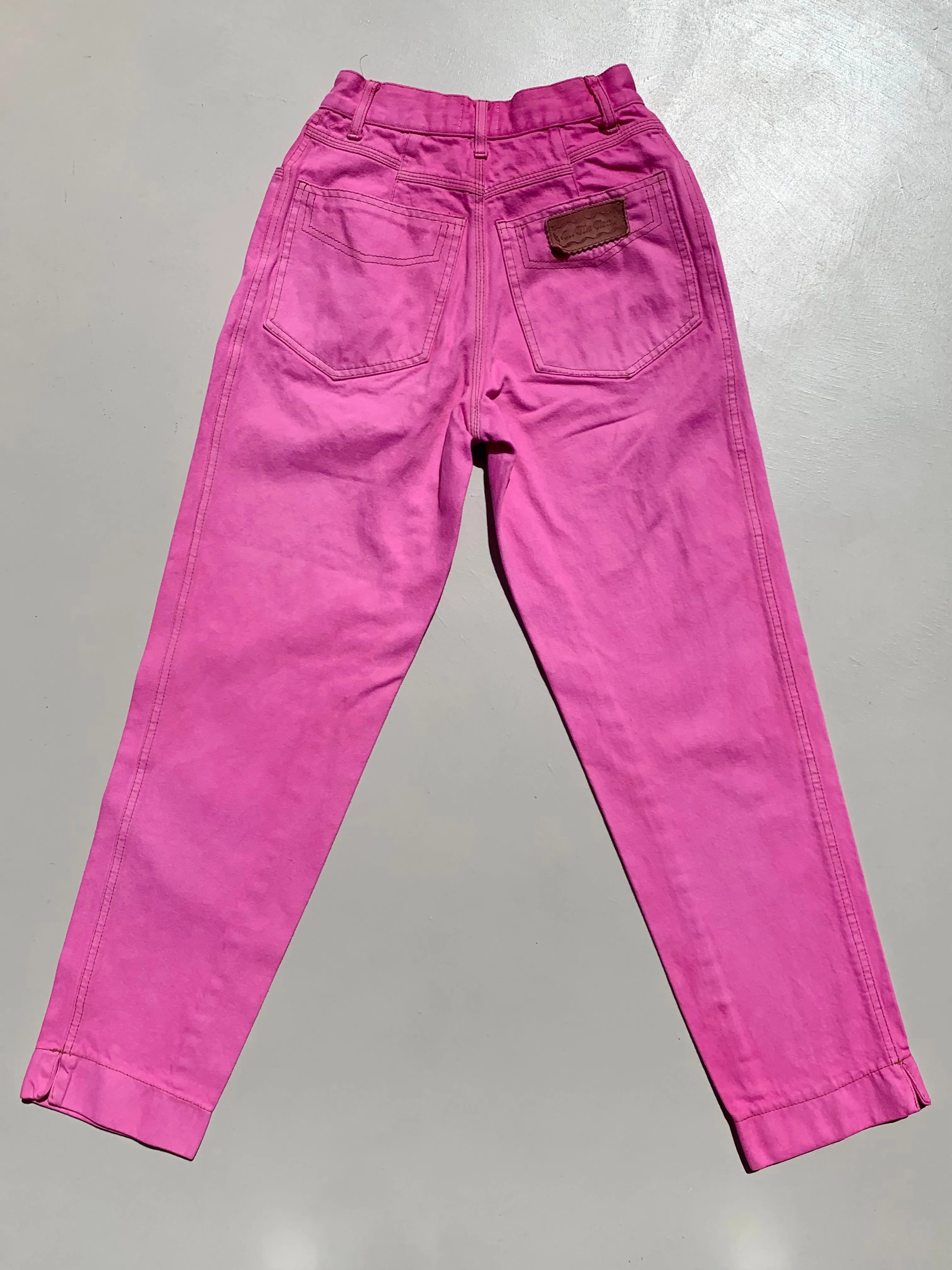 MK VINTAGE PINK DENIM JEANS talla S