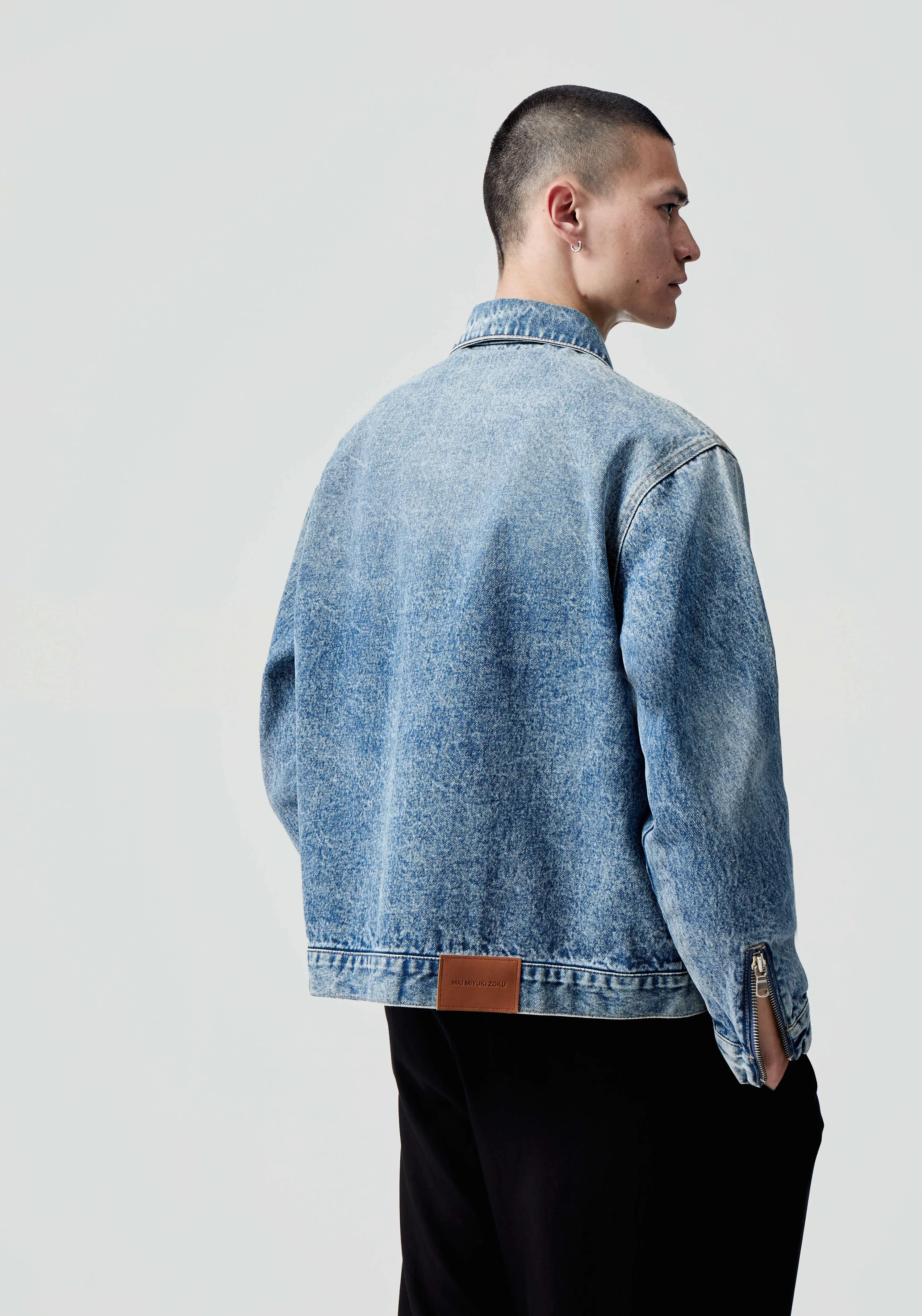 MKI 16OZ DENIM RIDER JACKET