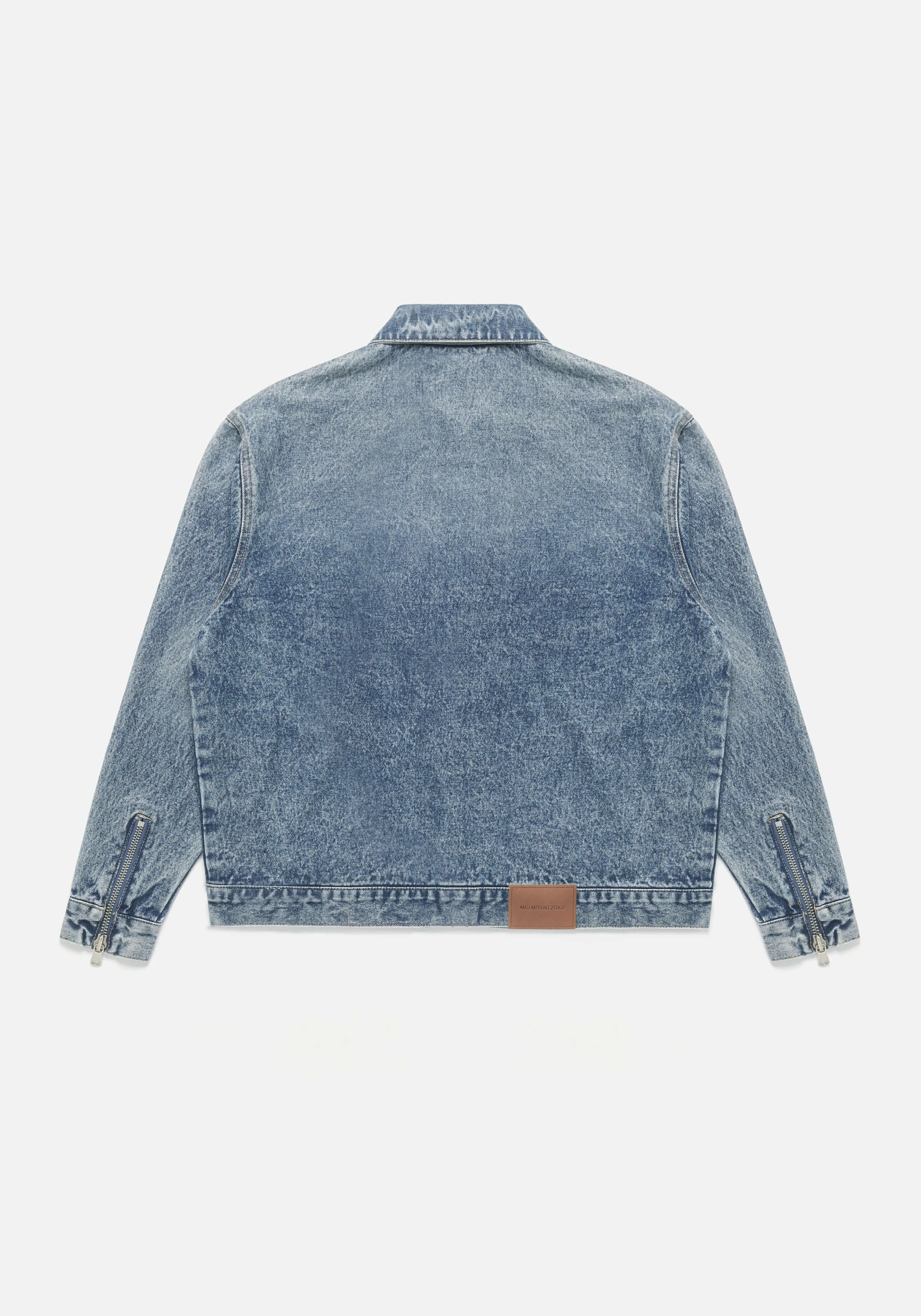 MKI 16OZ DENIM RIDER JACKET