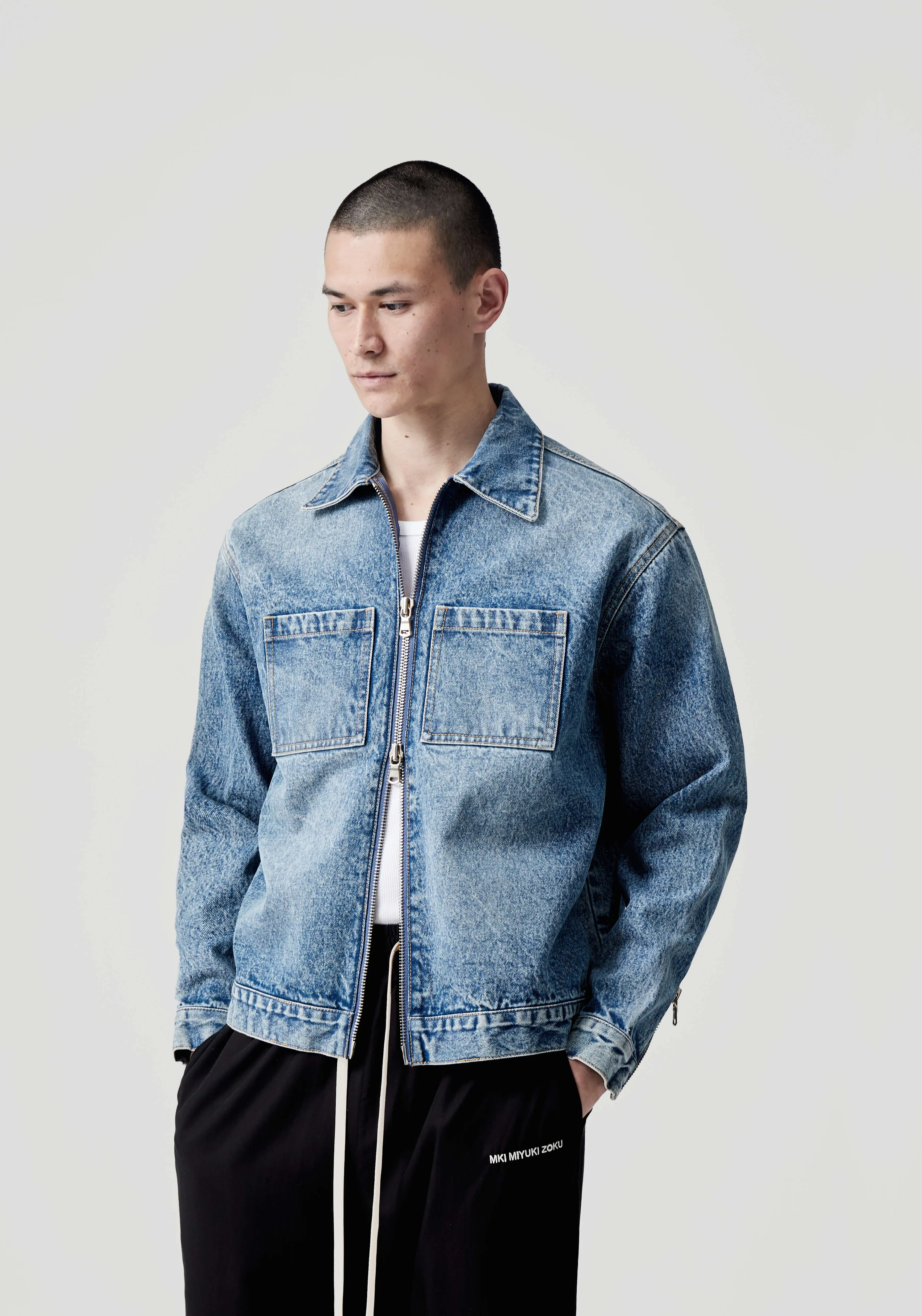 MKI 16OZ DENIM RIDER JACKET