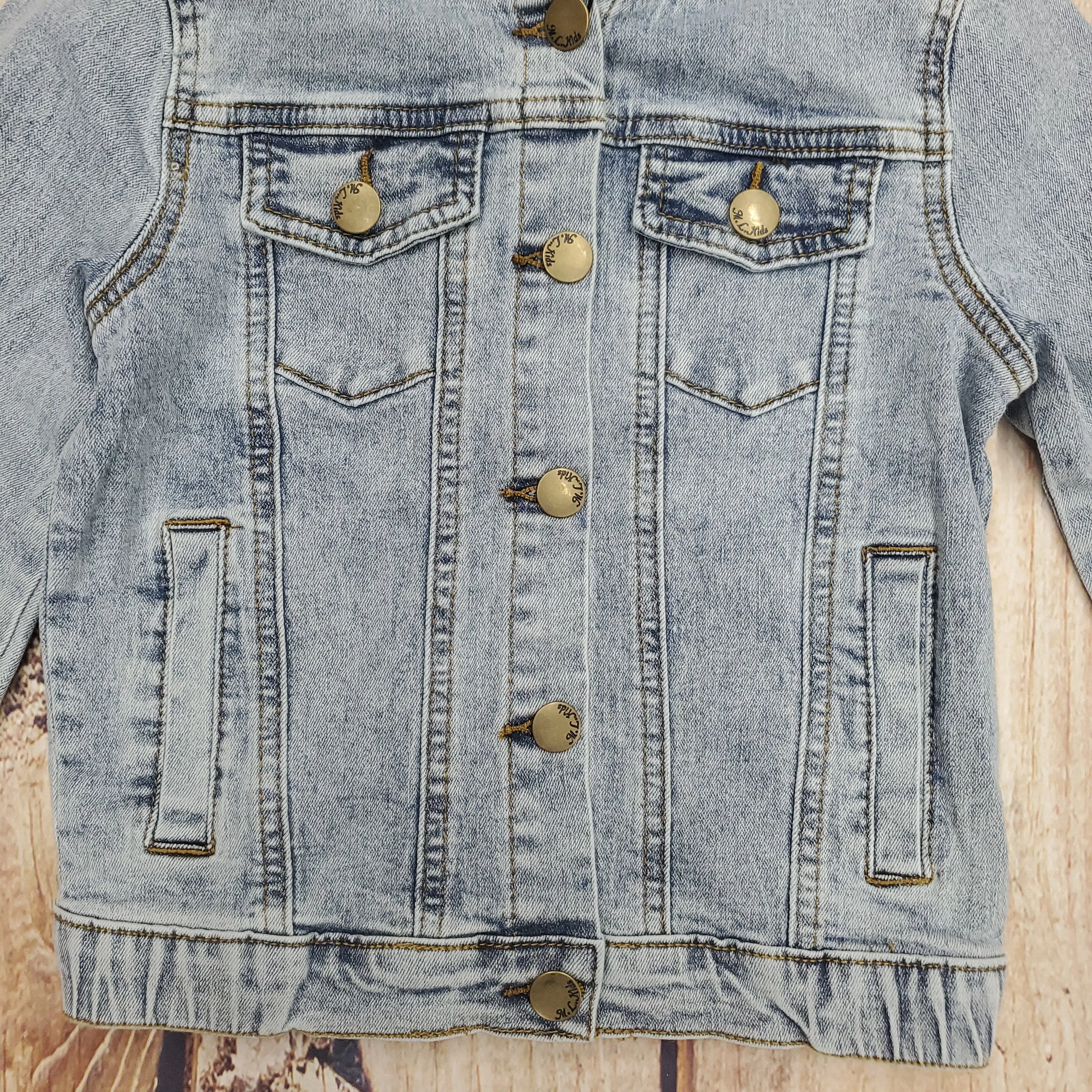 ML KIDS DENIM JACKET