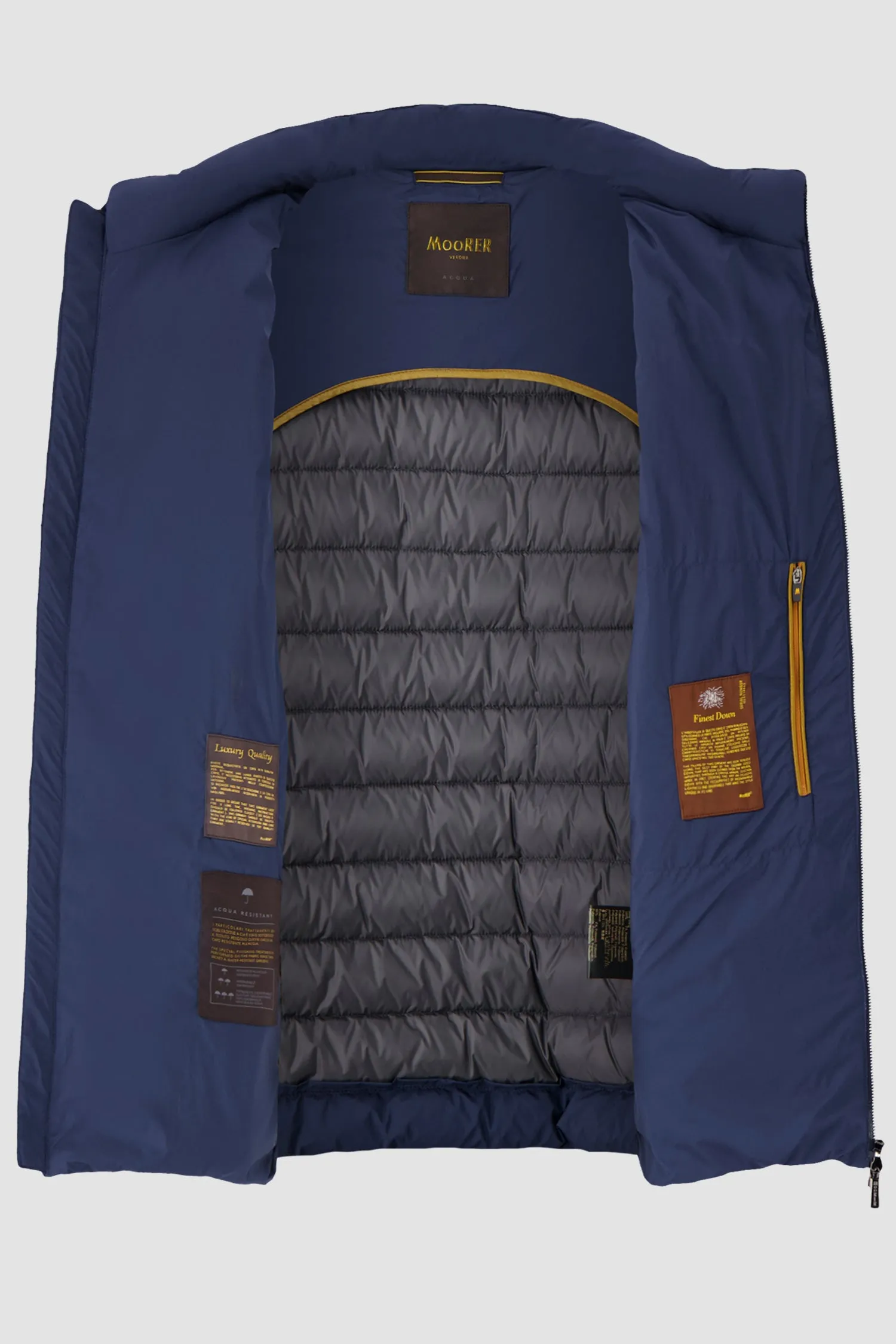 Moorer Denim CALAF-S3 Vest