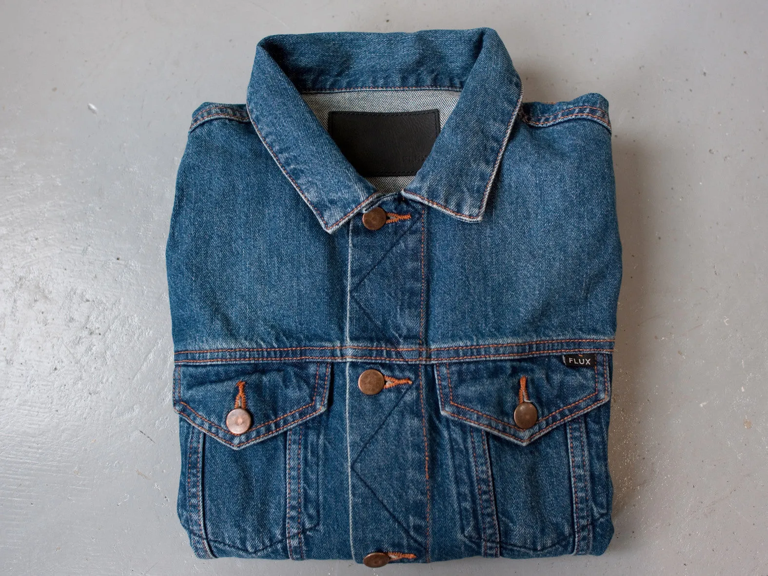 MOTOR CITY DENIM JACKET