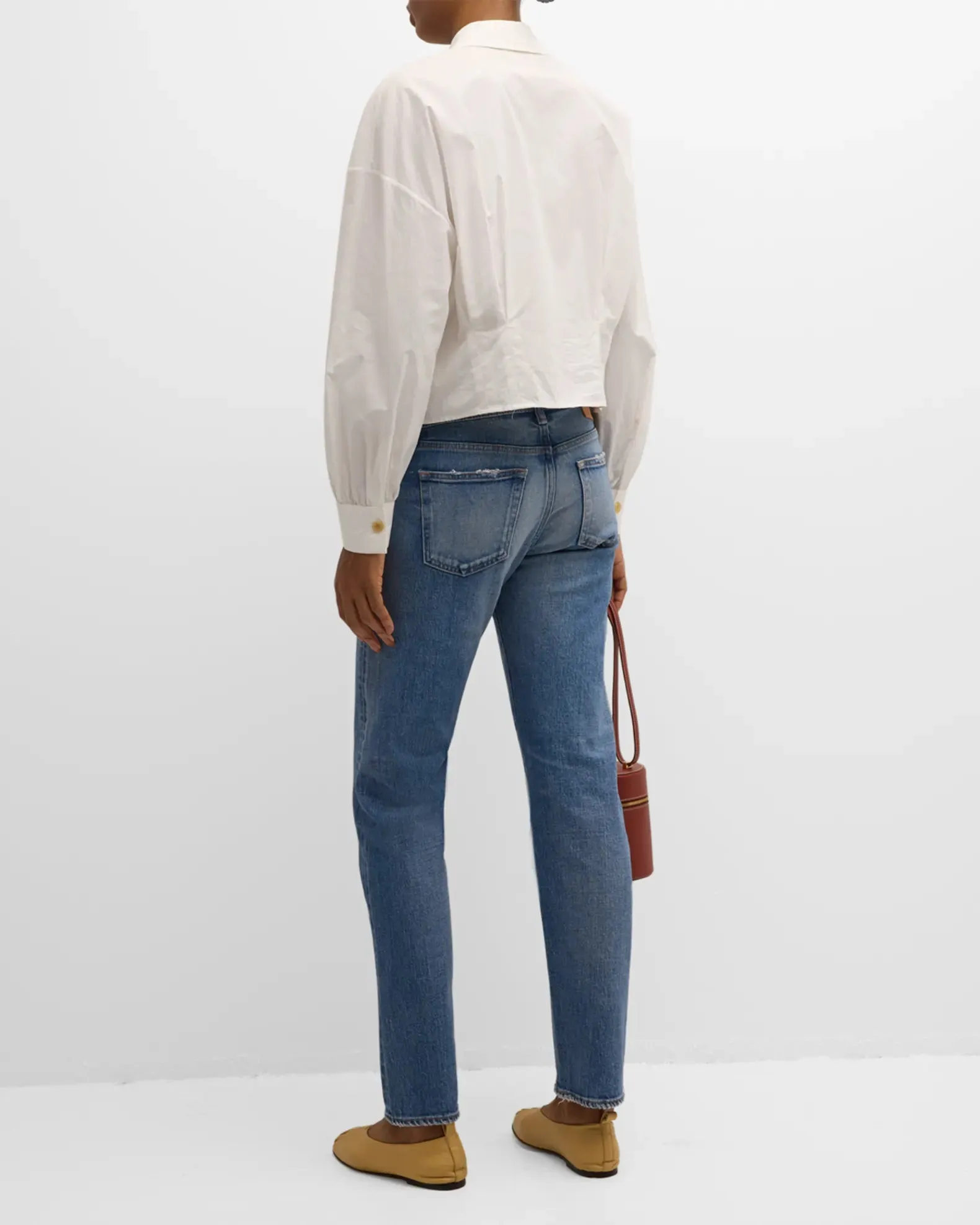 MOUSSY VINTAGE Groveland Slim Straight Jeans