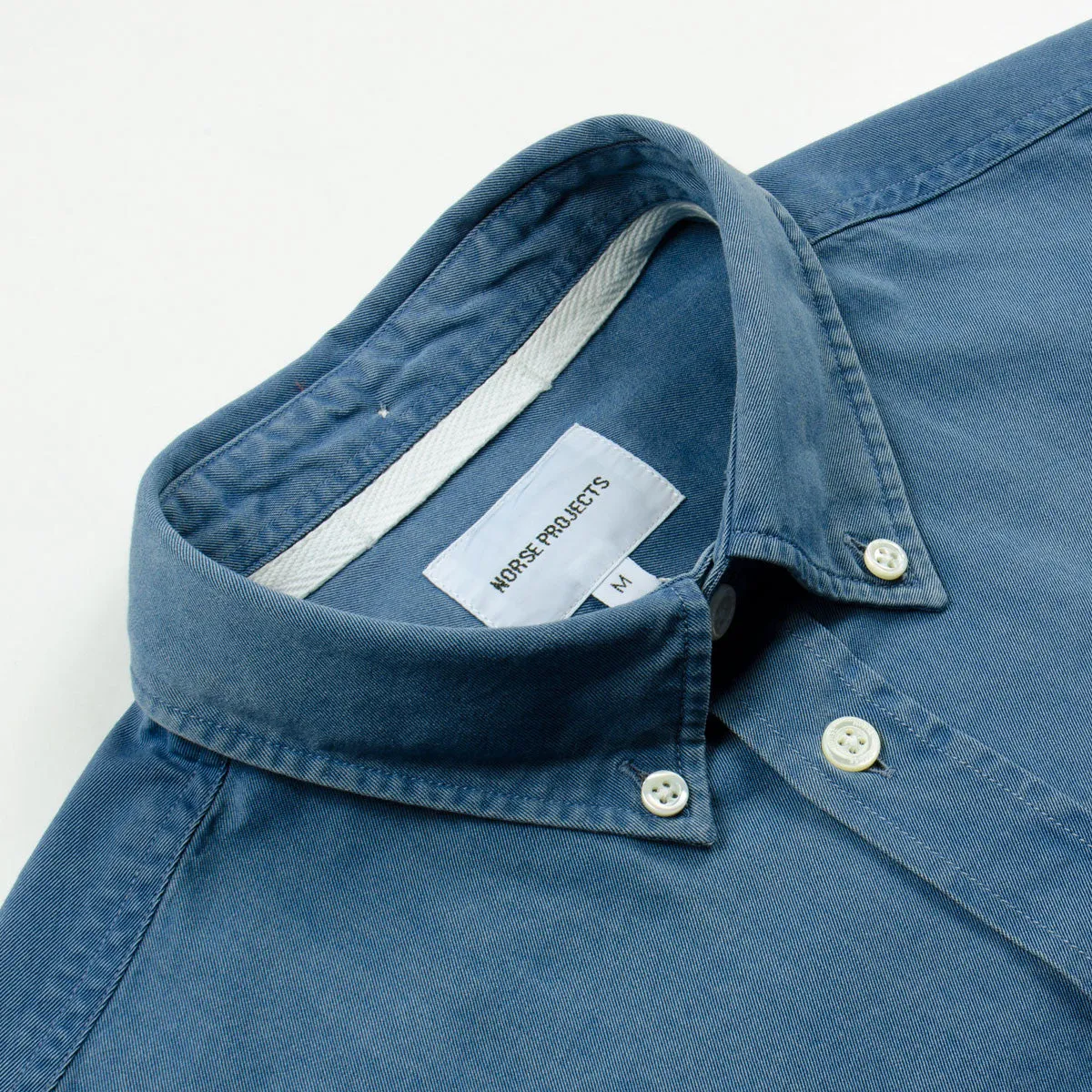 Norse Projects - Anton Denim Shirt - Sunwashed