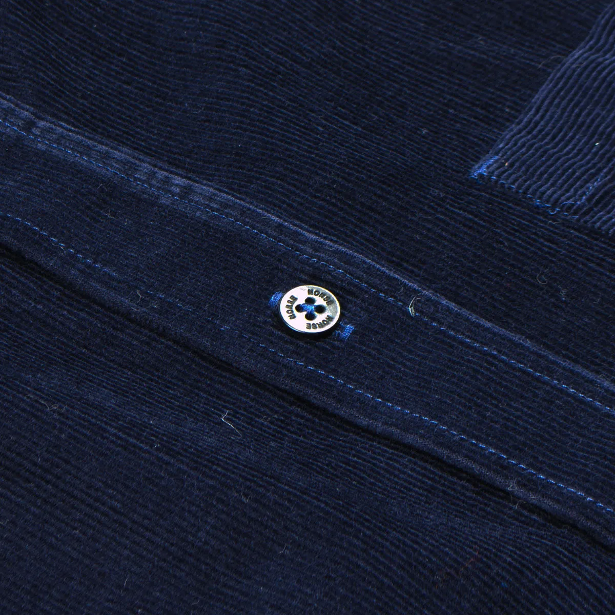 Norse Projects - Anton Fine Corduroy Shirt - Navy