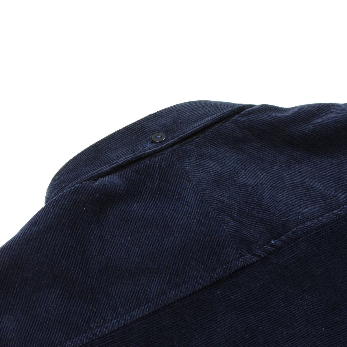 Norse Projects - Anton Fine Corduroy Shirt - Navy