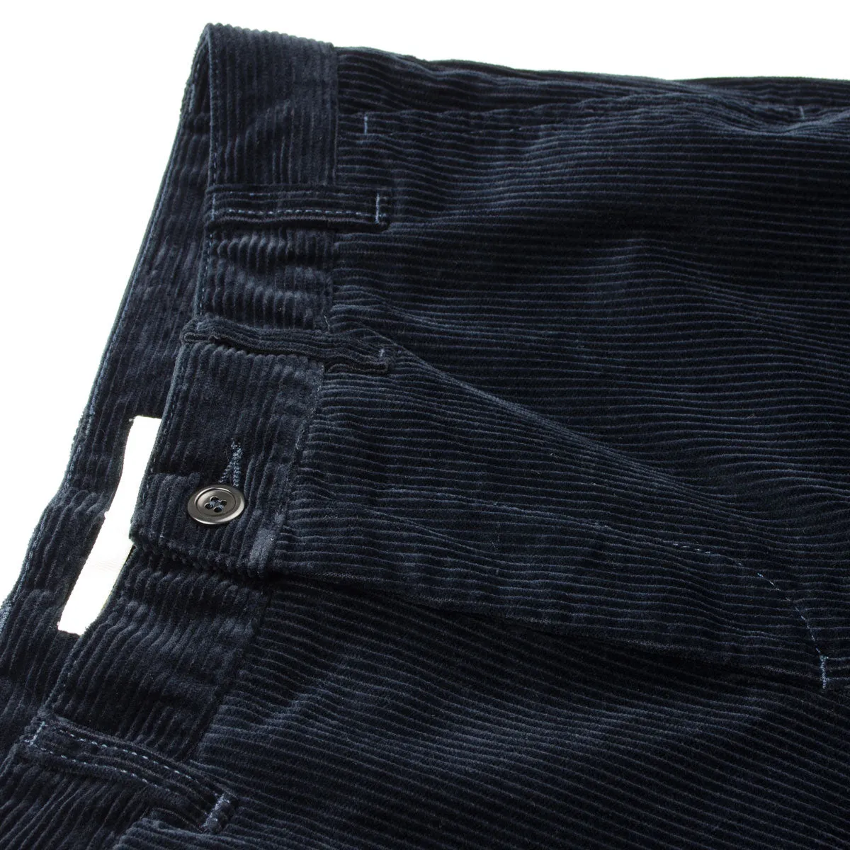 Norse Projects - Aros Corduroy Trousers - Dark Navy