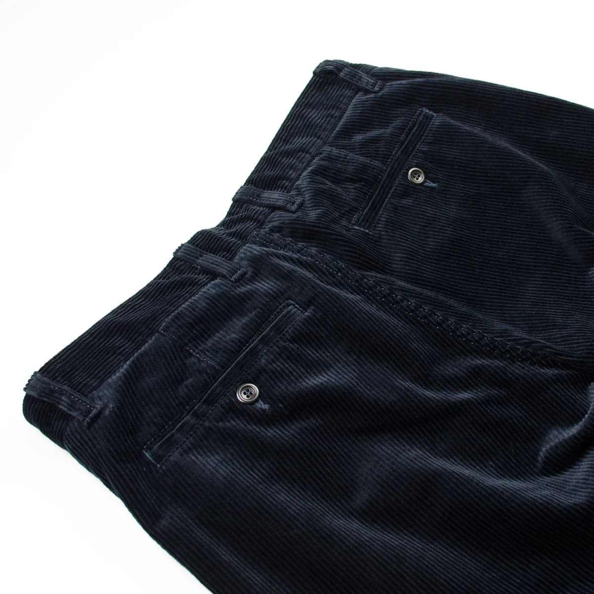 Norse Projects - Aros Corduroy Trousers - Dark Navy