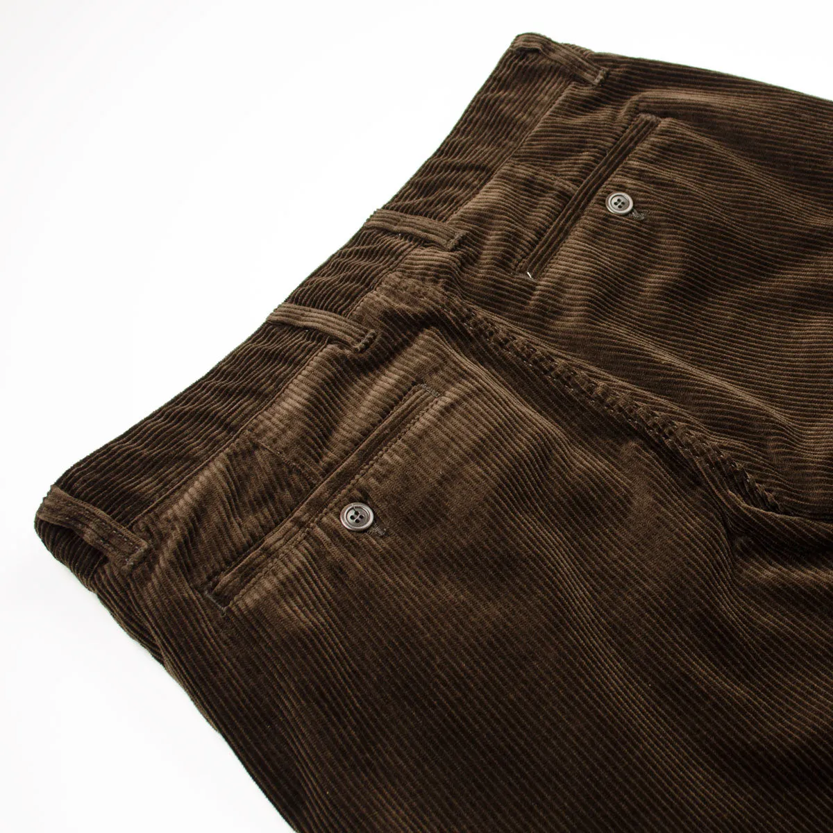 Norse Projects - Aros Corduroy Trousers - Truffle