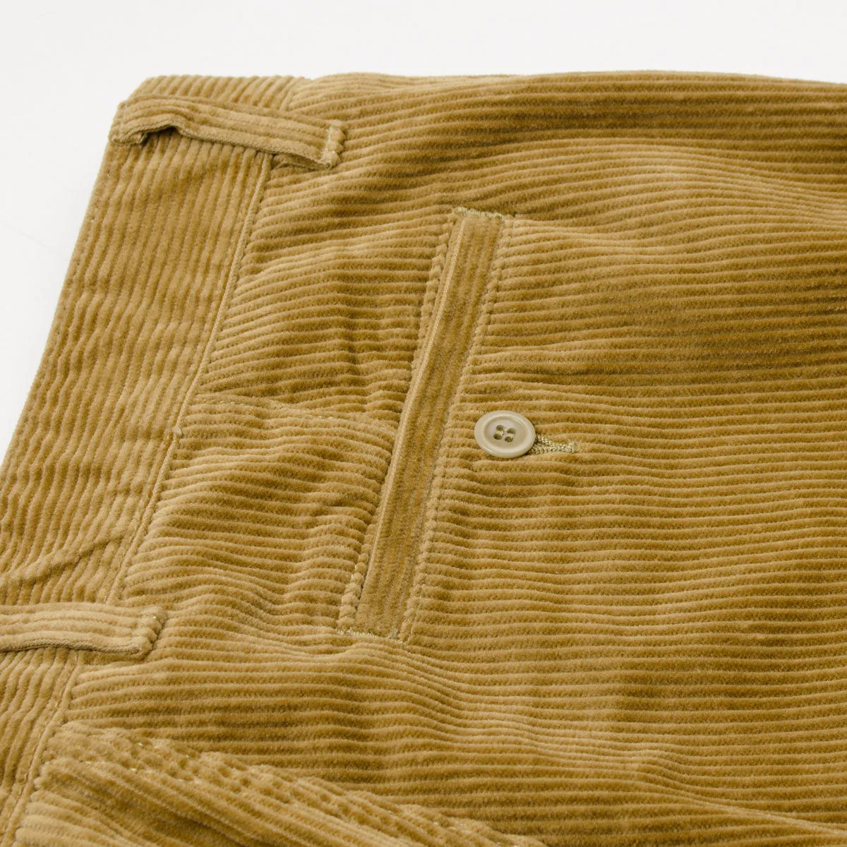 Norse Projects - Aros Corduroy Trousers - Utility Khaki