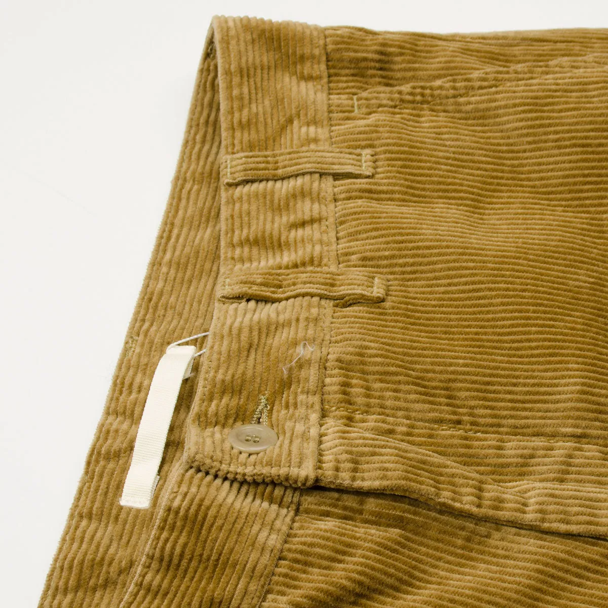 Norse Projects - Aros Corduroy Trousers - Utility Khaki