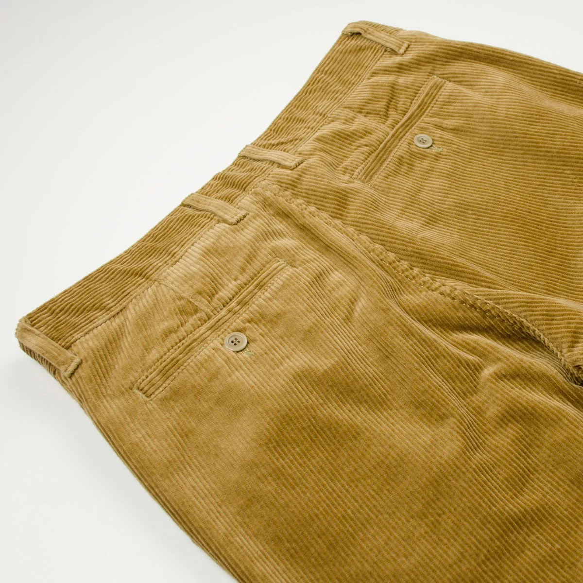 Norse Projects - Aros Corduroy Trousers - Utility Khaki