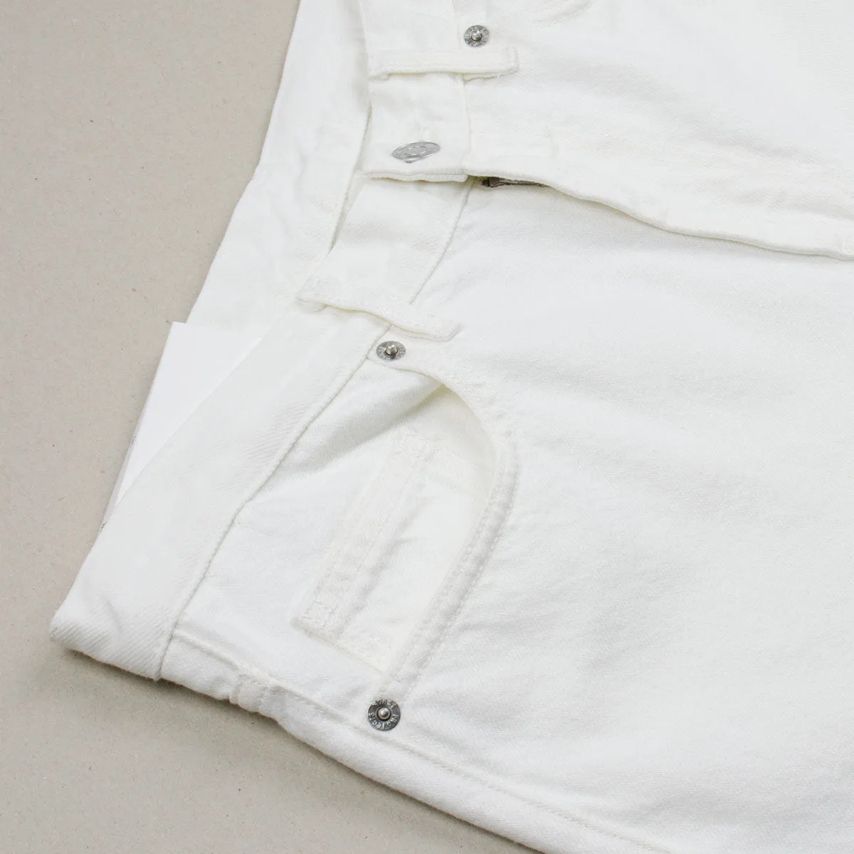 Norse Projects - Norse Regular Denim - Ecru