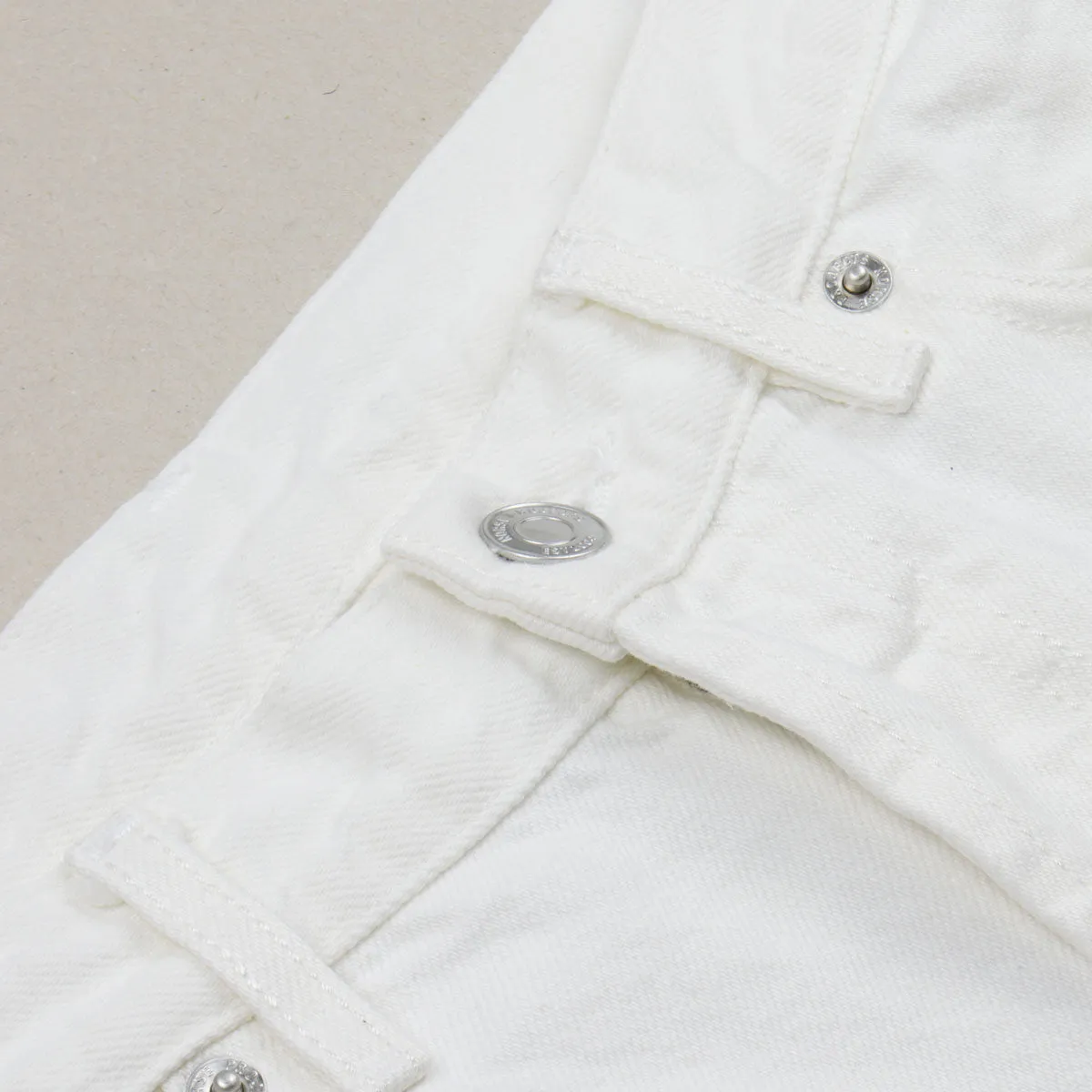 Norse Projects - Norse Regular Denim - Ecru