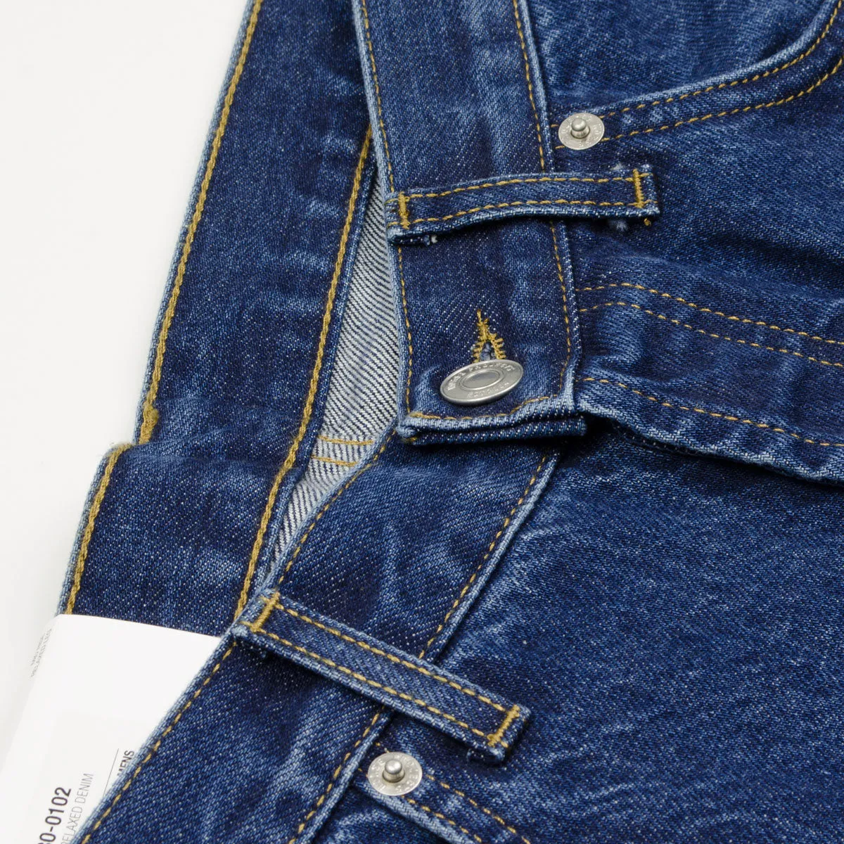 Norse Projects - Norse Relaxed Denim - Broken Indigo