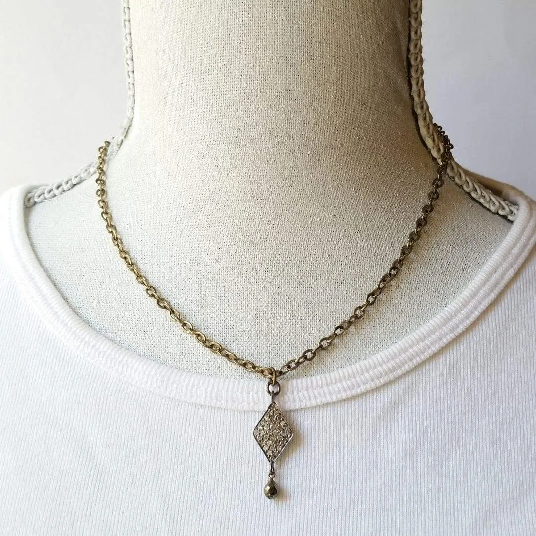 Not so ordinary diamond layering necklaces