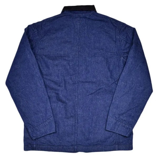 orSlow - 50s Coverall Jacket with Wool Lining - One Wash Denim