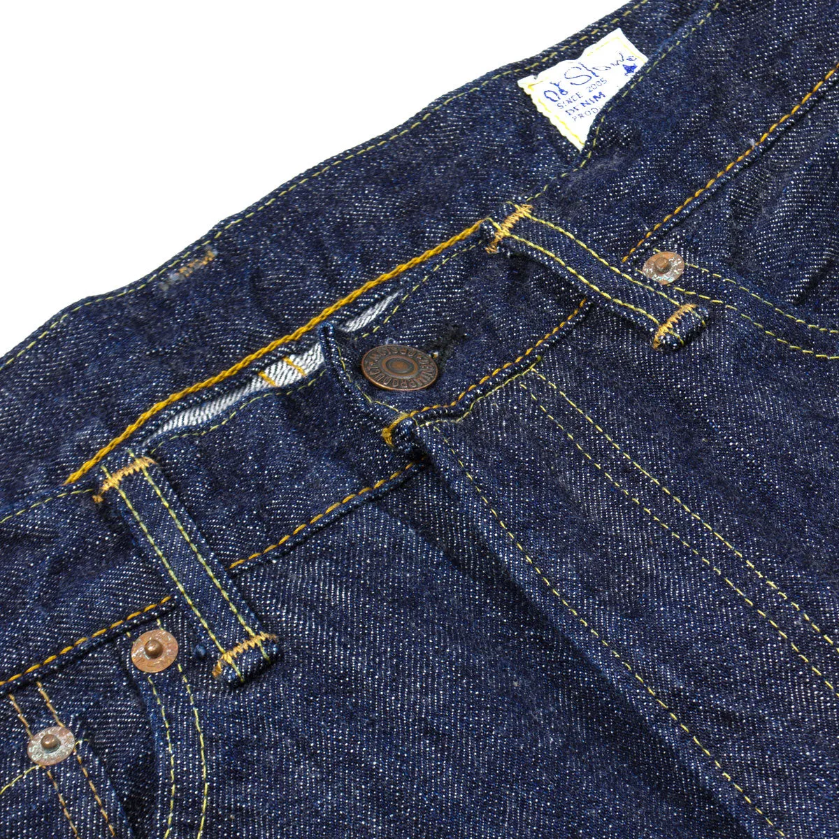 orSlow - Ivy Fit Denim 107 (Without Selvedge) - One Wash