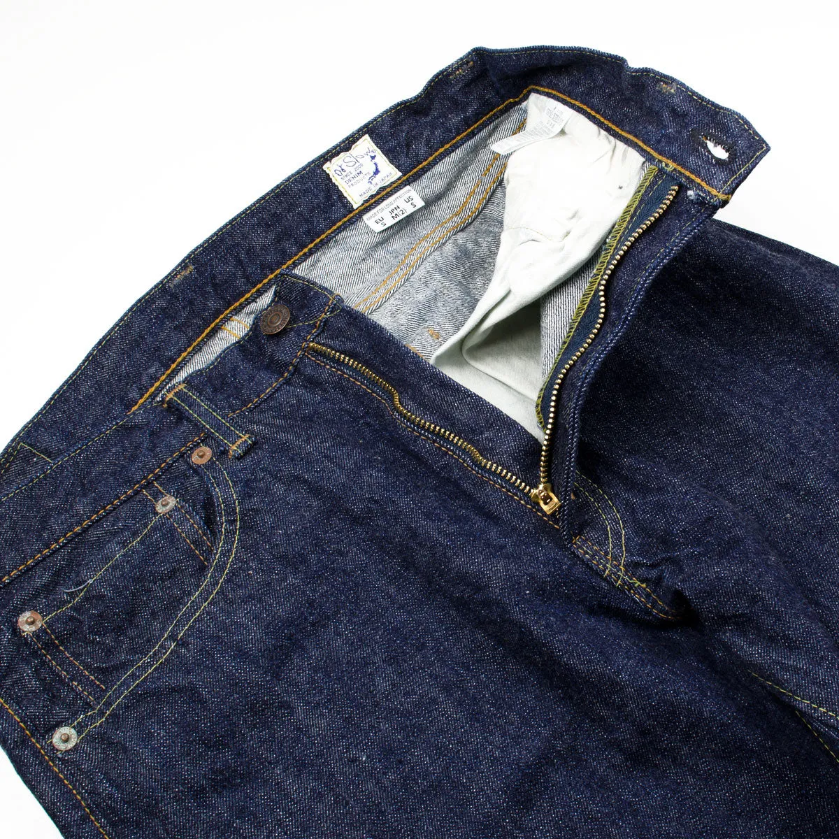 orSlow - Ivy Fit Denim 107 (Without Selvedge) - One Wash