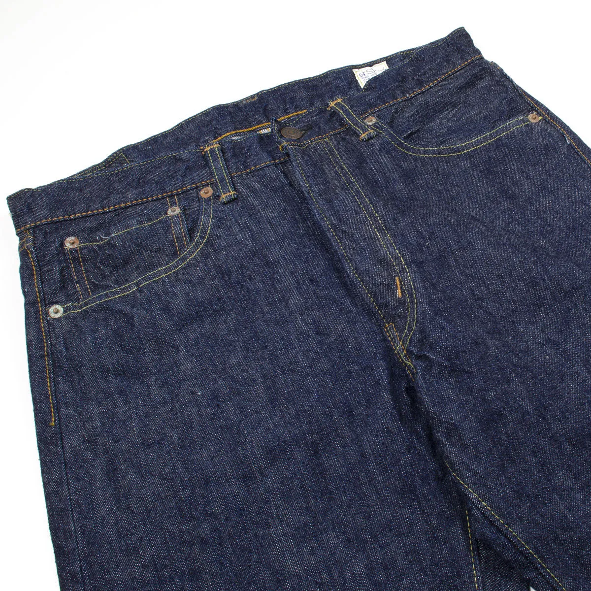 orSlow - Ivy Fit Denim 107 (Without Selvedge) - One Wash