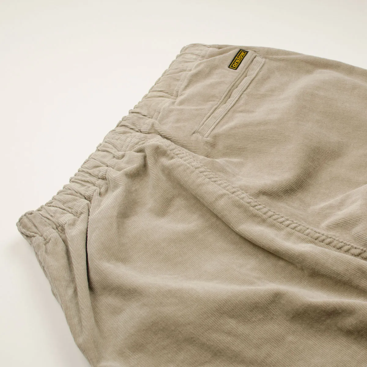 orSlow - New Yorker Stretch Corduroy - Light Gray