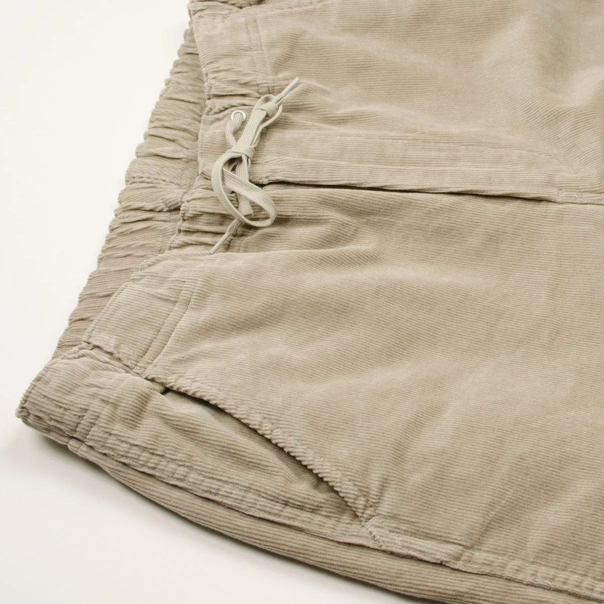 orSlow - New Yorker Stretch Corduroy - Light Gray