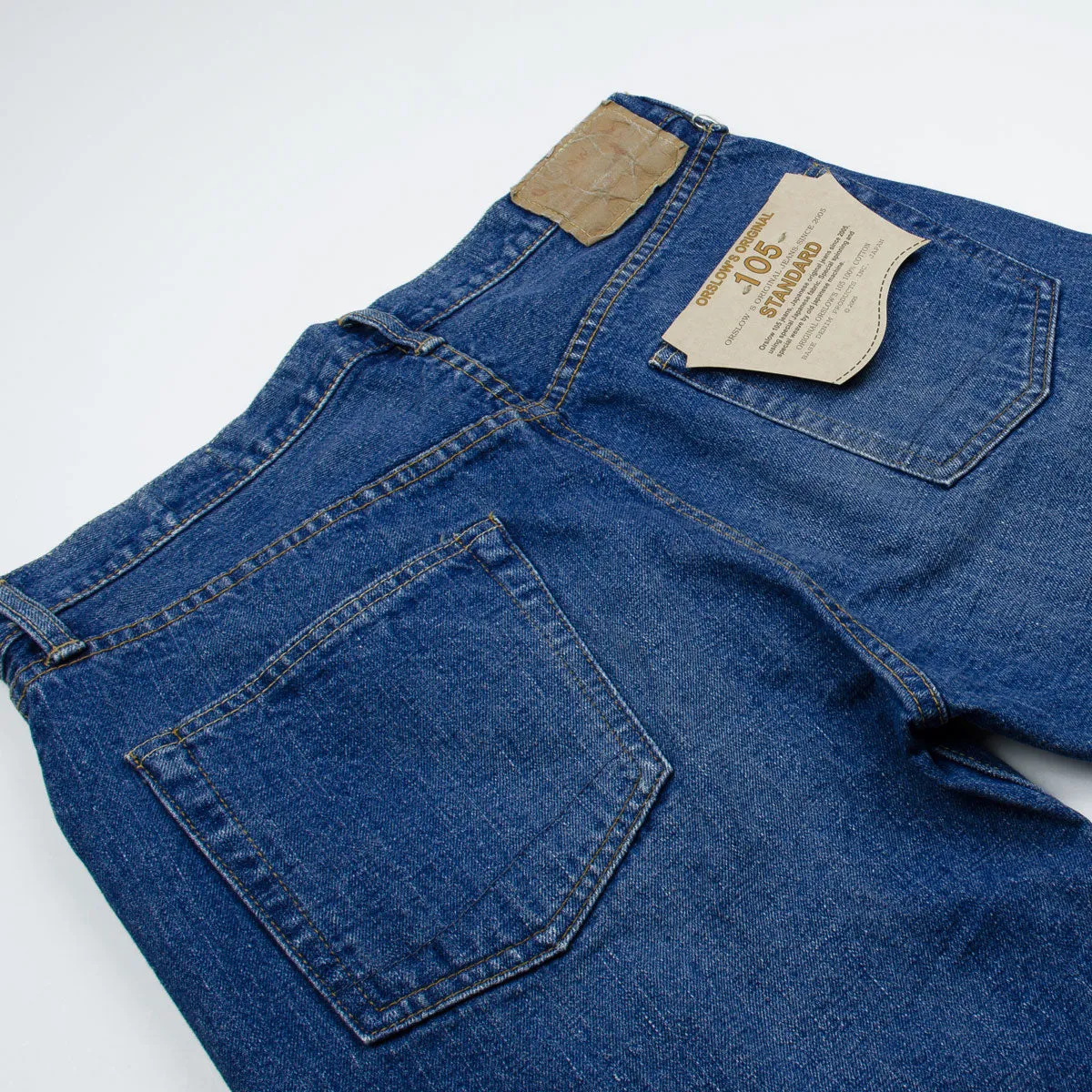 orSlow - Standard Denim 105 - 2-year Wash (Used)