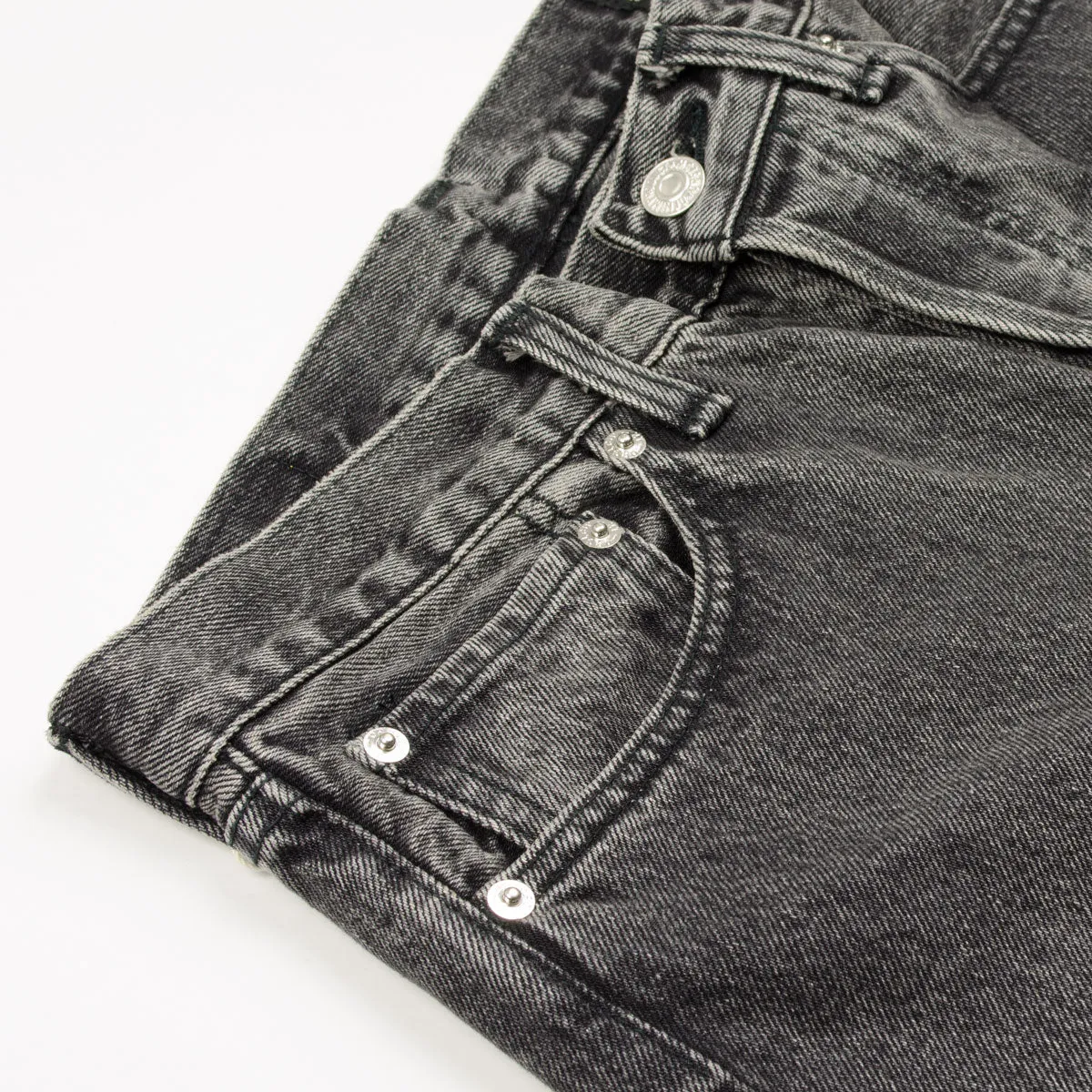 orSlow - Standard Denim 105 - 90's Black Denim Stone Wash