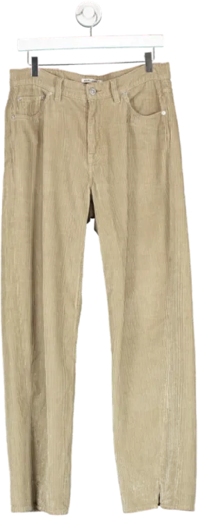 Our Legacy Brown Corduroy Straight Leg Trousers W30